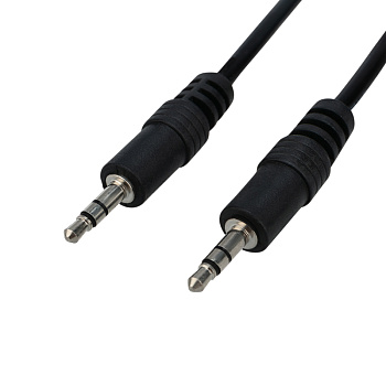 Шнур 3.5мм штекер стерео - 3.5мм штекер стерео 5М Rexant 17-4105