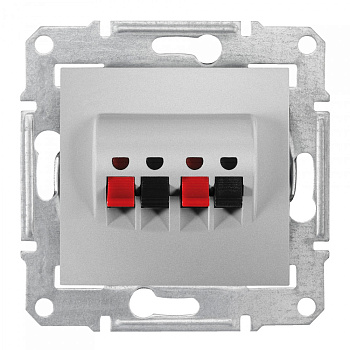 SE Sedna Алюминий Аудиорозетка 2-я SDN5400160