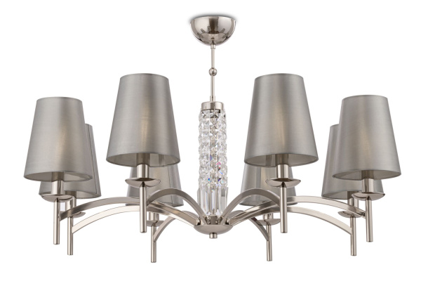 Купить Maytoni Modern Krona Никель Люстра MOD076PL-08N