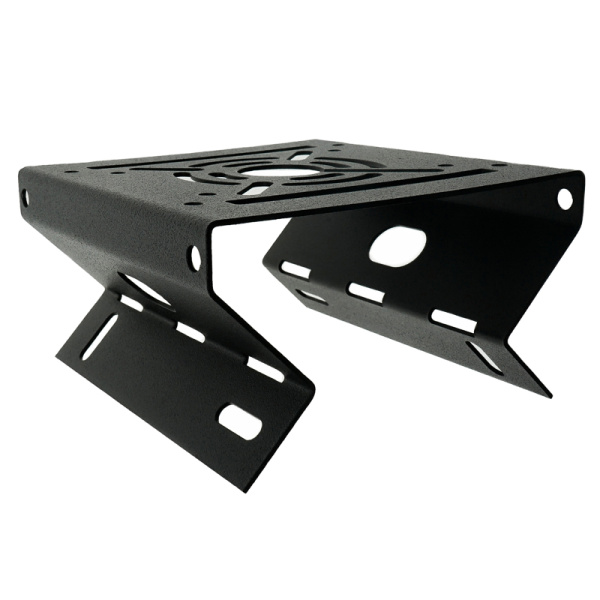 Кронштейн универсальный для видеокамер на столб/угол, черный Rexant 28-4012