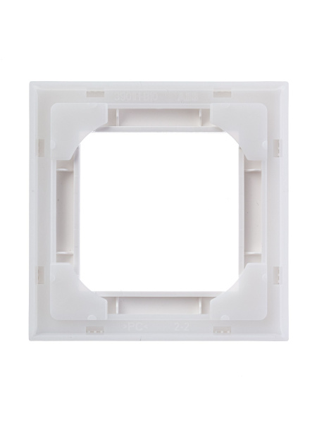 Купить ABB EPJ Levit белый / ледяной Рамка 1 пост 2CHH015010A6001