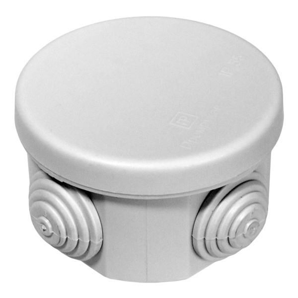 Промрукав Коробка распределительная 40-0100 для о/п безгалогенная (HF) 65х40 (200шт/кор)