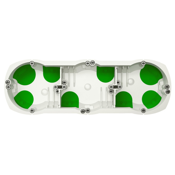 SE Коробка 3-ая Multifix Air 67x40 для скрытого монтажа IMT35031