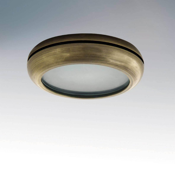 Купить Lightstar Светильник точечный встраиваемый декоративный под заменяемые галогенные или LED лампы Piano mini Lightstar 011278