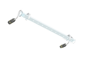 Ledel L-line A 0,5/9/Д/R/01/IKVII-12/33-38DC IP66 монохром красный 800072