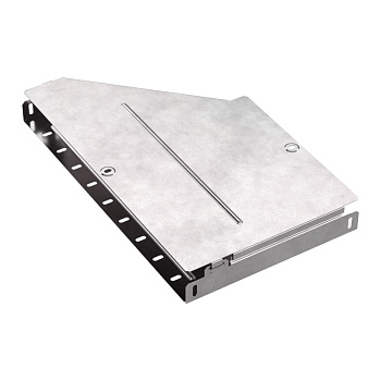 Промрукав Переходник правый с крышкой Стандарт 500х300х50 PR16.0724