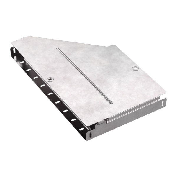 Промрукав Переходник правый с крышкой Стандарт 500х300х50 PR16.0724