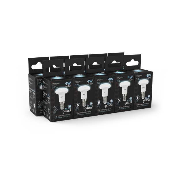 Купить Gauss Лампа R39 4W 370lm 4100K Е14 LED 106001204