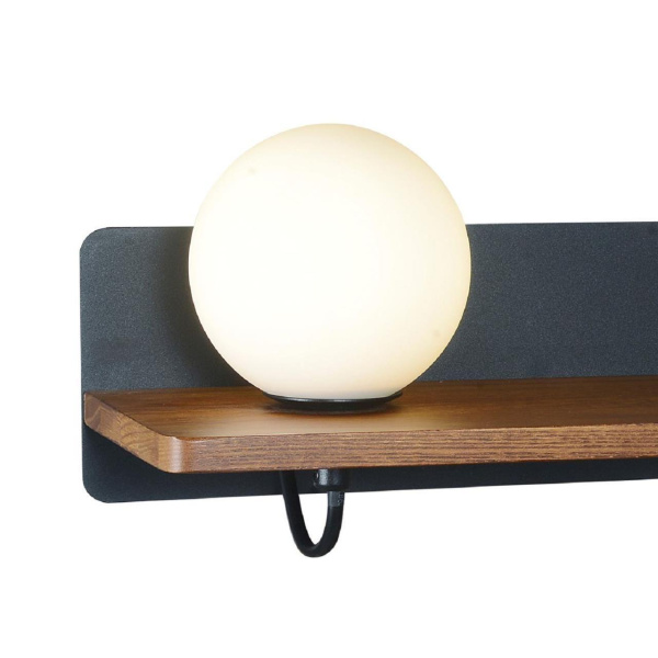 Купить Favourite Бра D165*W340*H140/ 1*G9LED*5W, excluded, SWITCHER, USB 2894-1W