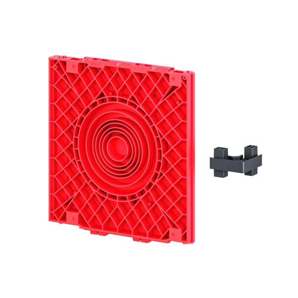 DKC Модуль вертикального расширения 375х375 мм