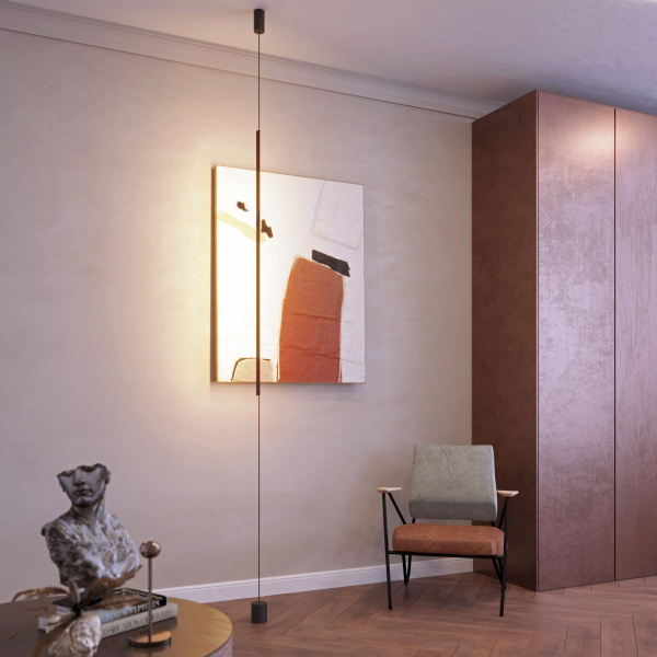 Купить Arlight Светильник SP-TABOO-FLOOR-S1300-14W Warm3000 (BK, 90 deg, 230V) (IP20 Металл, 3 года) 036116