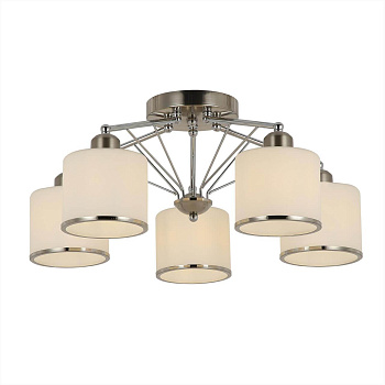 CITILUX Светильник Тулон Хром Матовый CL172151