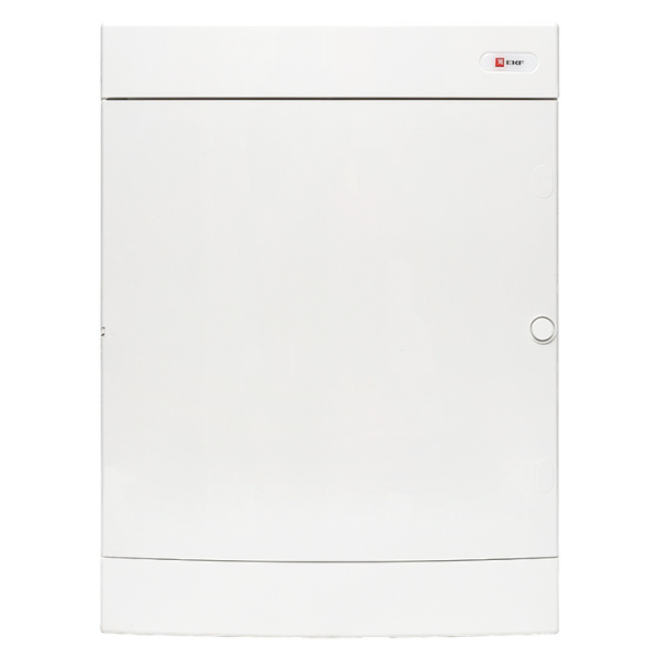 Купить EKF Щит распределительный навесной "Unix" белая дверь 3х18 модулей IP40 EKF PROxima