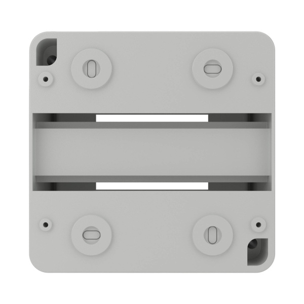 Купить DKC Щиток настенный, ral 7035, без крышки, 6мод. 82006