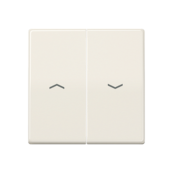 JUNG Клавиши для выключателя управления жалюзи термопласт слоновая кость AS591-5PBF