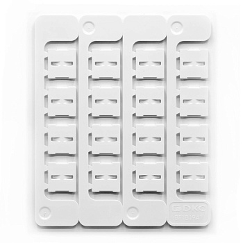 DKC Маркировка бабочка Dкаб=1.9-4.1мм L=18мм