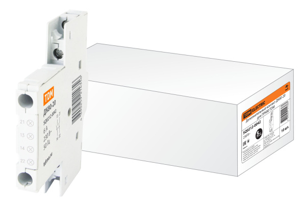 TDM Дополнительный контакт ДК80-20 для ПРК80 SQ0212-0042