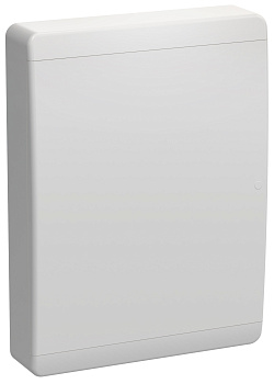 IEK TEKFOR Корпус пласт. ЩРН-П-54 IP41 бел. дверь