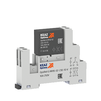 КЭАЗ Релейный модуль OptiRel G RM48-52-12D-10-V-CO
