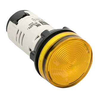 EKF PROxima Матрица светодиодная AD16-22HS желтая 24В AC/DC IP65