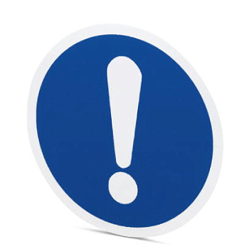 Phoenix Contact Предписывающая табличка PML-M101 (D200) 1014139