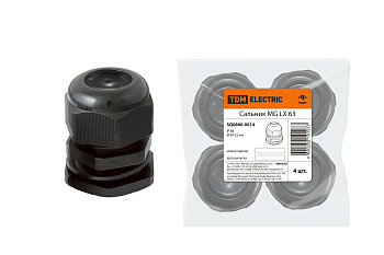 TDM Сальник MG LX 63 диаметр проводника 40-52мм IP68 SQ0806-0014