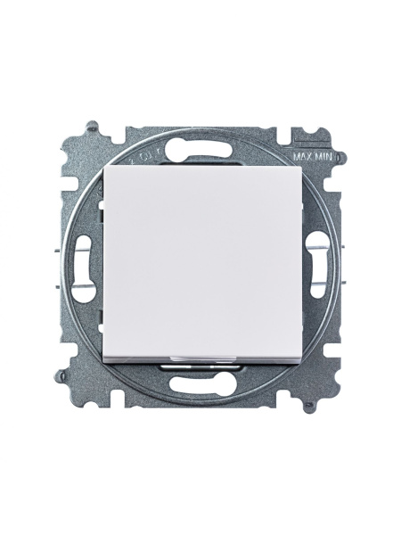 Купить ABB EPJ Levit белый / ледяной Выключатель 1-клавишный 2CHH590145A6001