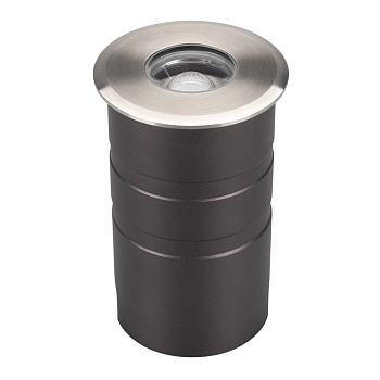 Arlight Светильник ART-GROUND-ZOOM-R80-8W Warm3000 (SL, 15-50 deg, 24V) (IP67 Металл, 3 года) 028065