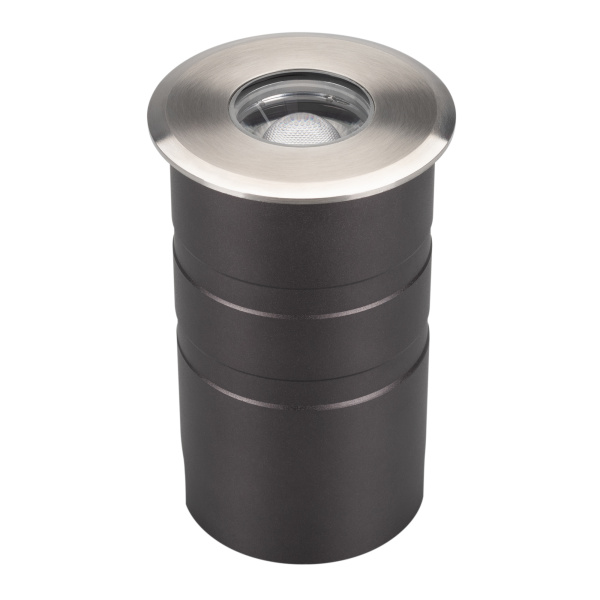 Arlight Светильник ART-GROUND-ZOOM-R80-8W Warm3000 (SL, 15-50 deg, 24V) (IP67 Металл, 3 года) 028065