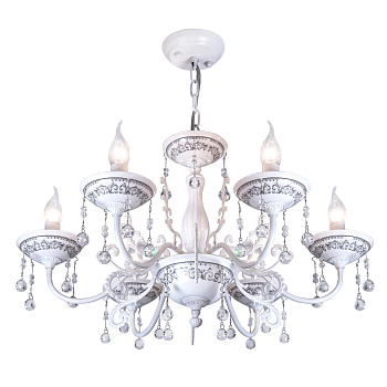 Citilux CL416161 Аттика Белый Светильник Люстра