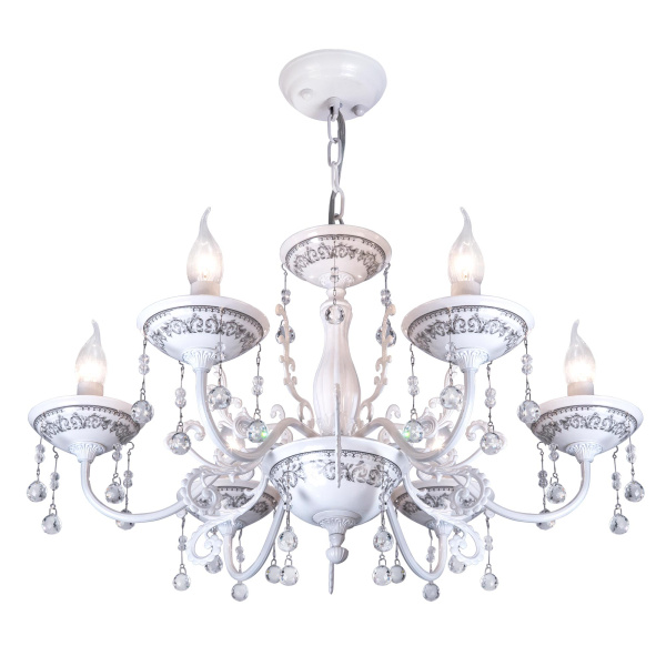 Citilux CL416161 Аттика Белый Светильник Люстра