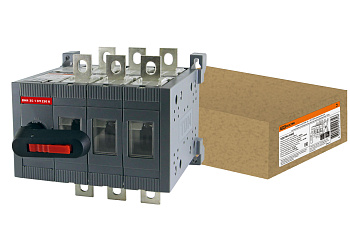 TDM Рубильник ВНК-35-1 3П 250А реверсивный SQ0744-0403