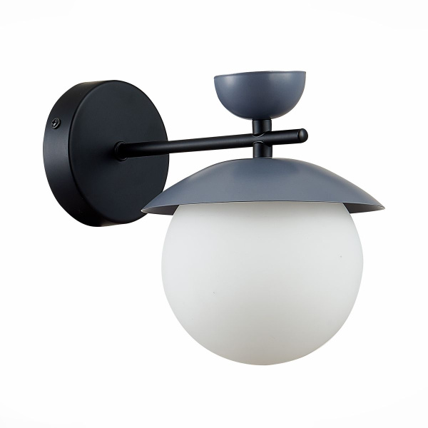 Evoluce SLE220201-01 Бра Черный, Серый/Белый G9 1*5W