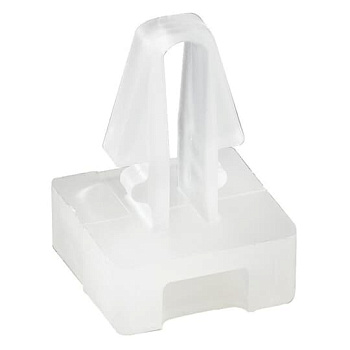 ABB Монтажное основание UL 94 V-2, клипса; натуральный, полиамид 6.6; 11,1 х 11,1 ; 4,8; 100 шт. 7TAG009850R0003