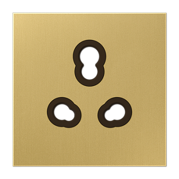 JUNG Центральная плата, латунь Classic ME2521INCPL