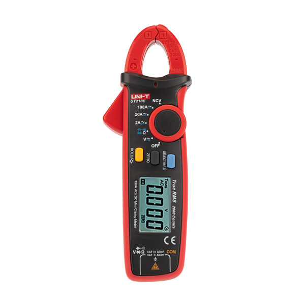 Токовые клещи UNI-T UT-210E Rexant 13-0009