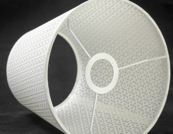 Купить Lussole LGO Металл Белый /  Ткань Светильник настольный E27 40W LSP-0541