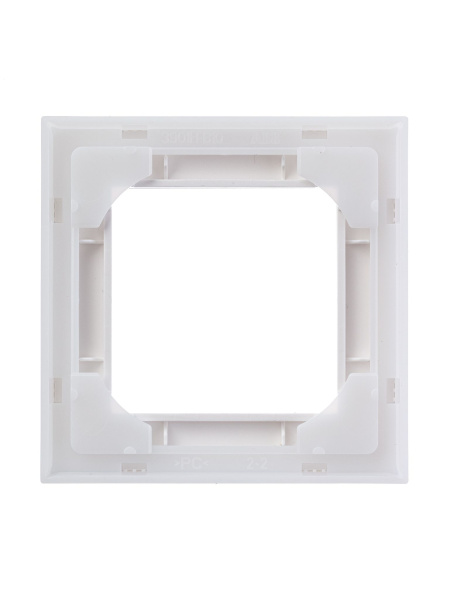 Купить ABB EPJ Levit жемчуг / ледяной Рамка 1 пост 2CHH015010A6068