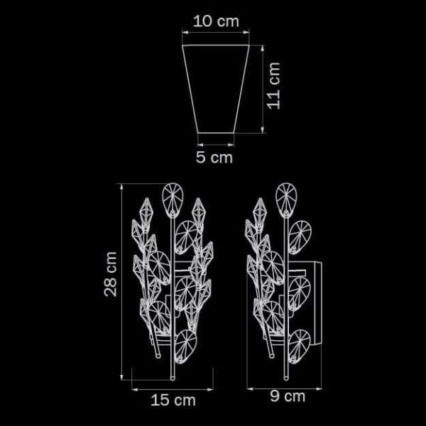 Купить Lightstar Бра Isabelle Lightstar 791614