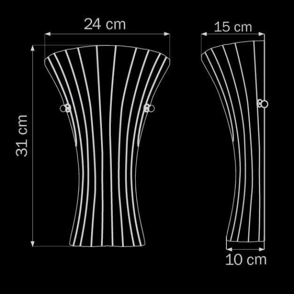 Купить Lightstar Бра Zucche Lightstar 820620