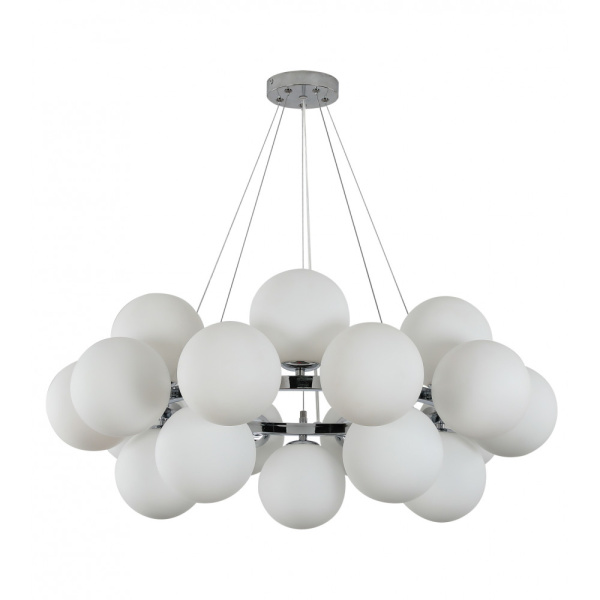 Kink Light 07508-20A,02 Люстра Сида хром d86 h120 E14 20*40W (квадратное сечение основания)