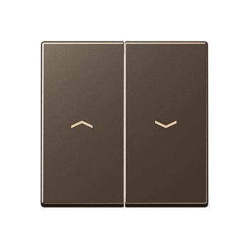 JUNG A 500 Мокка Накладка жалюзийного выключателя A595PMO