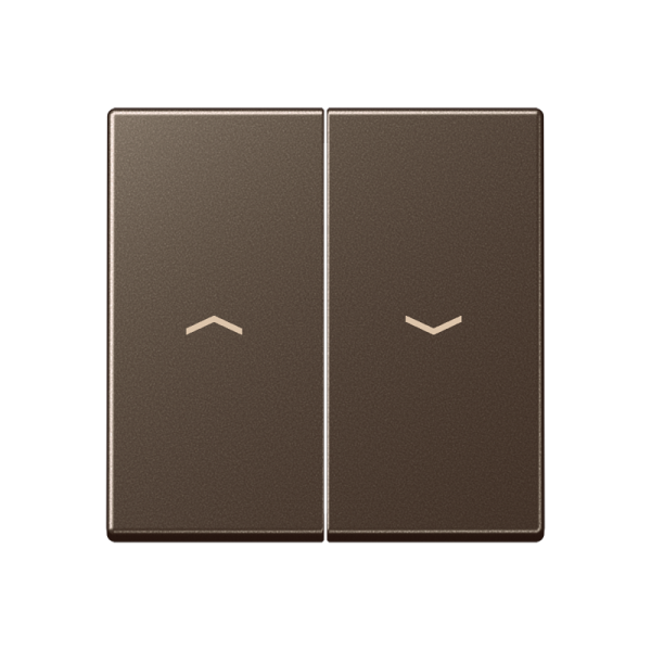 JUNG A 500 Мокка Накладка жалюзийного выключателя A595PMO