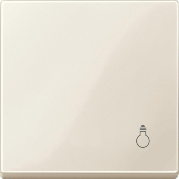 Купить SE Merten SM Беж глянец Клавиша 1-ая с пиктограммой свет MTN438944