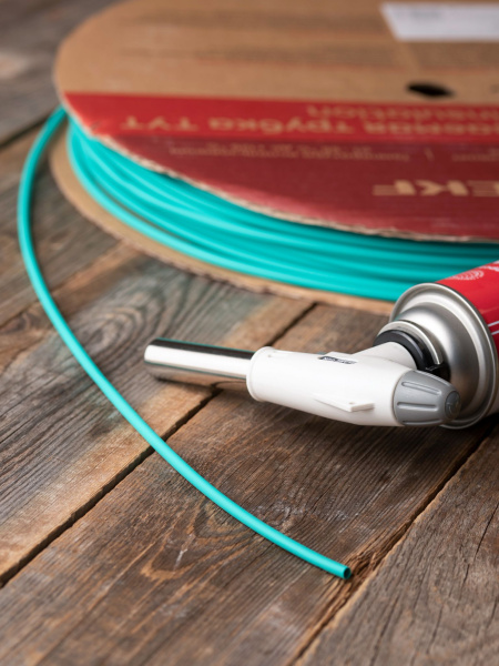 Купить EKF PROxima Термоусаживаемая трубка ТУТ нг 4/2 зелёная рулон