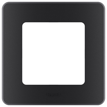 Legrand INSPIRIA Антрацит Рамка - 1 пост 673933