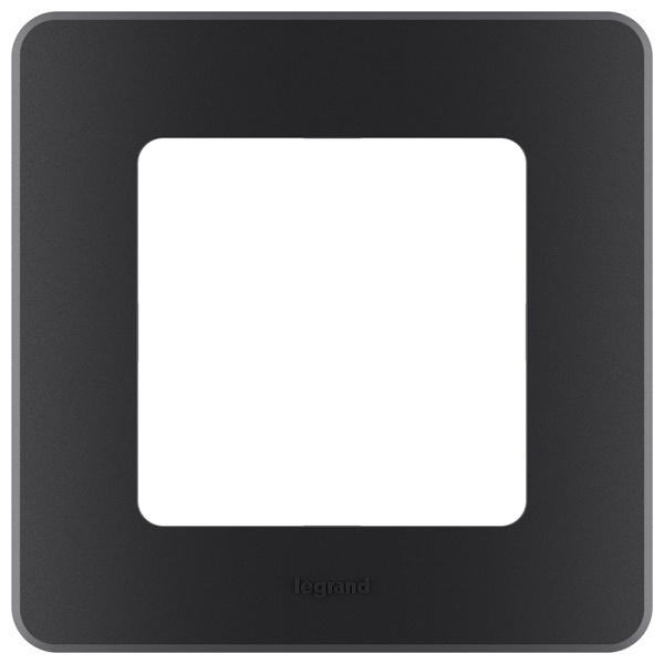 Legrand INSPIRIA Антрацит Рамка - 1 пост 673933