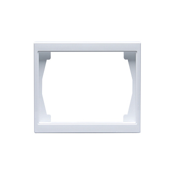 ABB Impressivo Рамка 1-постовая, 100мм , белый 2TKA000279G1