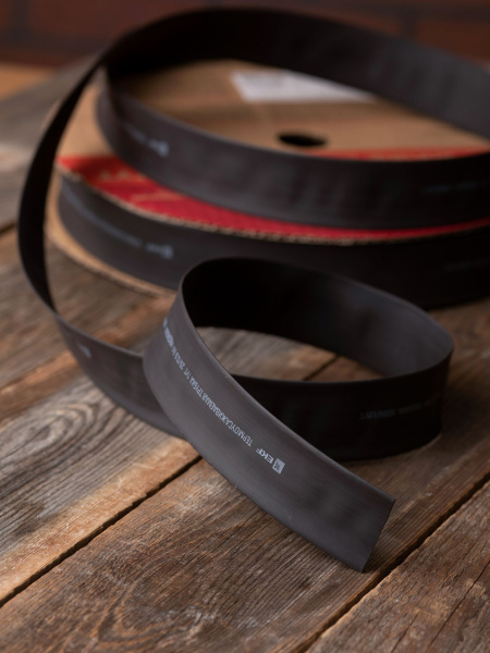 Купить EKF PROxima Термоусаживаемая трубка ТУТ нг 25/12,5 черная рулон