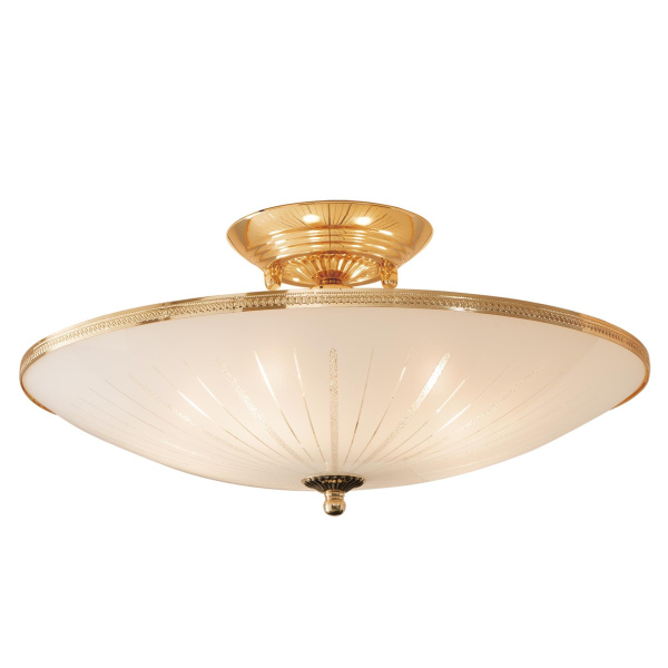 Citilux CL912121 Золото+Кристалл Светильник Потол.